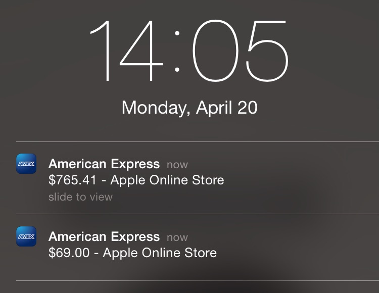 Apple Watch expédition